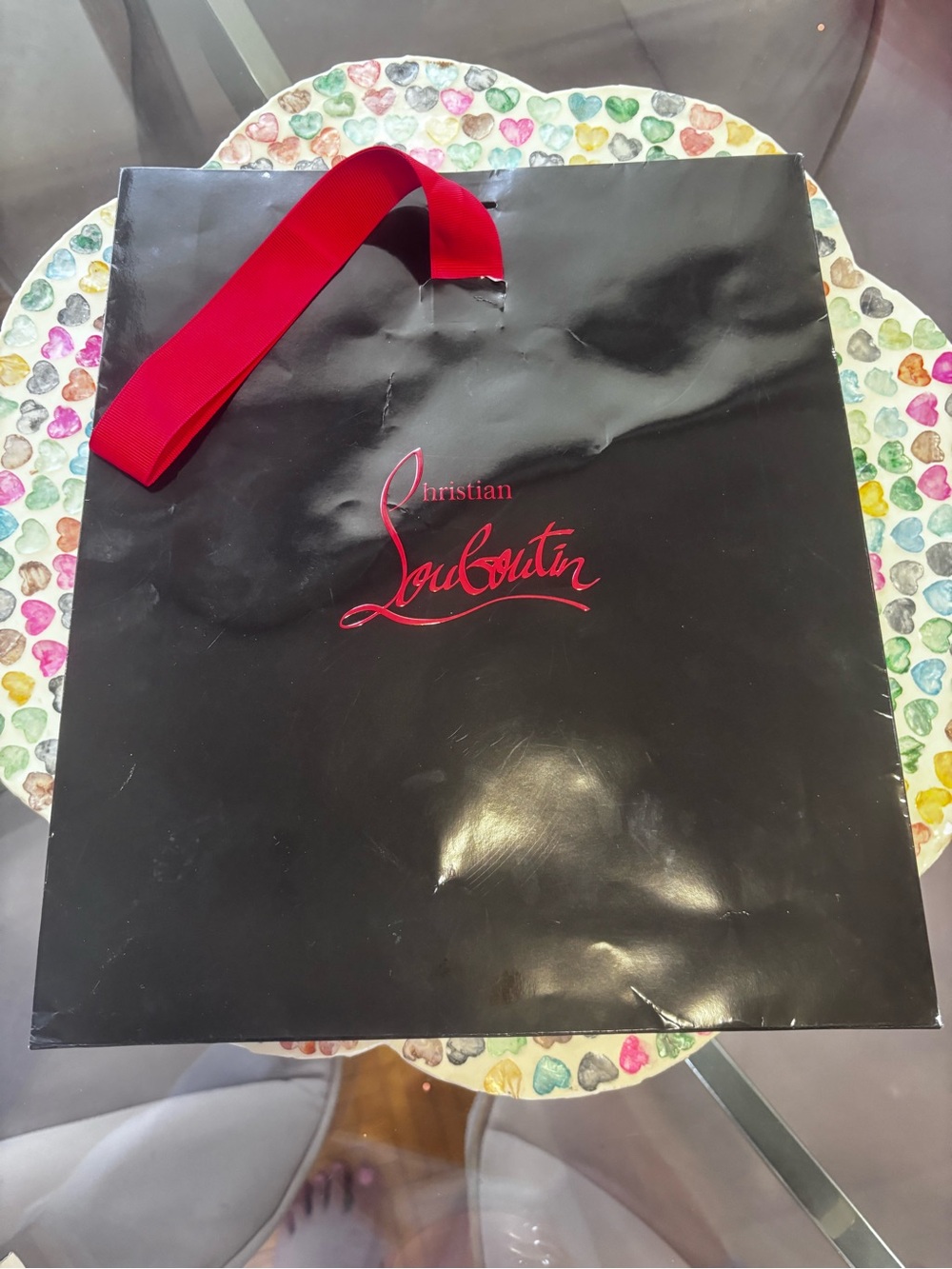 Christian Louboutin Shopper Gift Bag